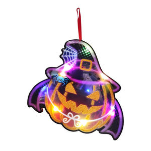 Pumpkin Halloween LED Hanging Decoration