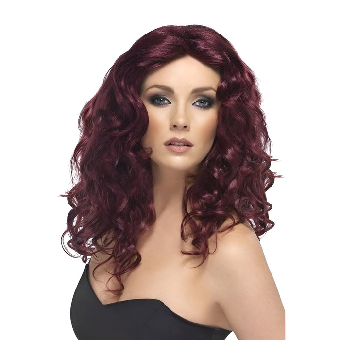 Glamour Wig - Light Auburn (Adult)