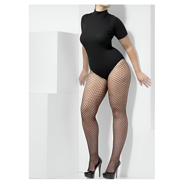 Lattice Net Tight XL - Black (Adult)