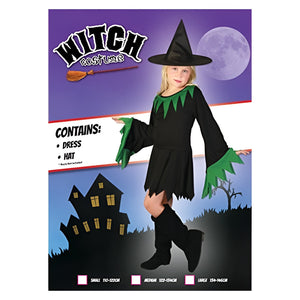 Witch Costume - (Child)