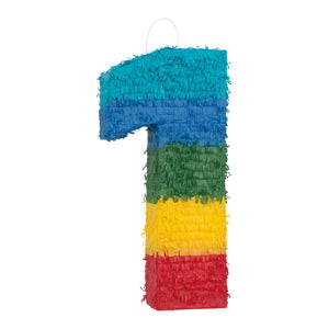 Piñata - Number "1" (Rainbow)