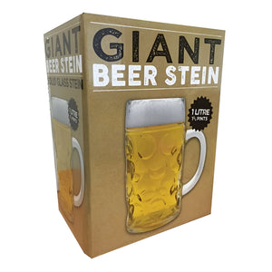 Giant Beer Stein - 1 litre