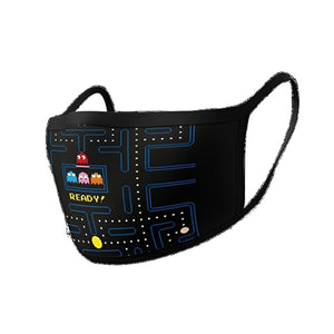 Face Protector - Pac Man, Maze Ready (Pack of 2)