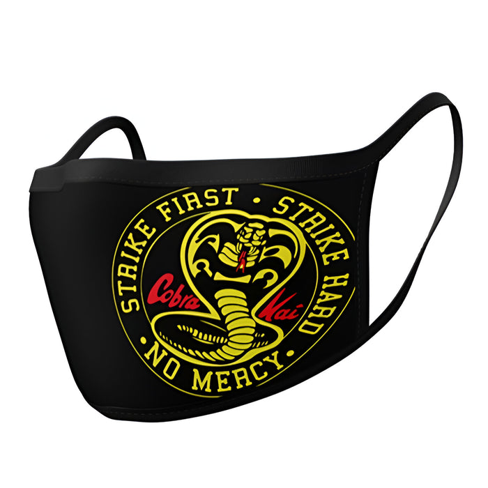 Face Protector - Cobra Kai, Emblem (Pack of 2)