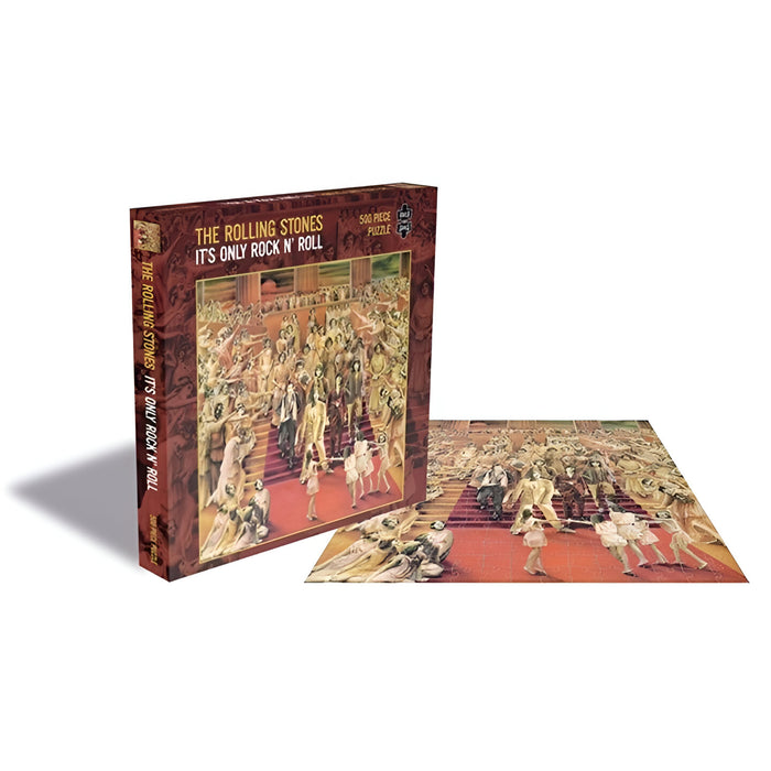 The Rolling Stones - Its Only Rock 'N Roll (500 Piece Jigsaw Puzzle)