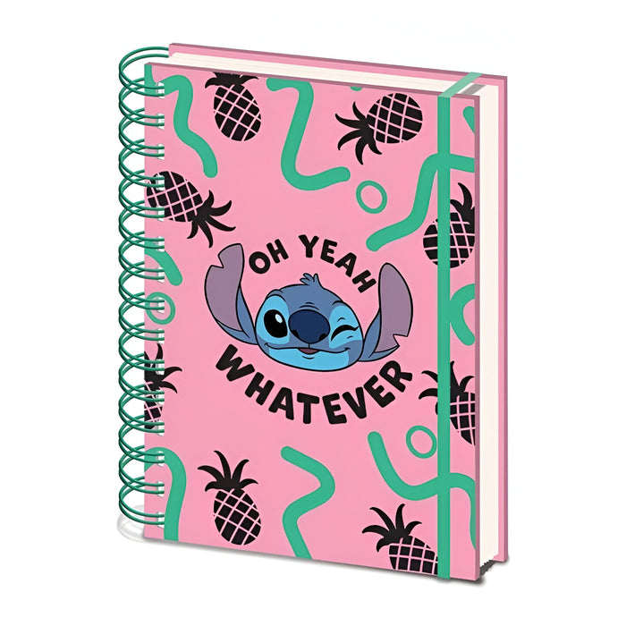 A5 Notebook - Lilo & Stitch, You're My Fave