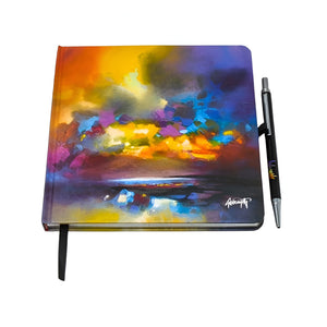 Notebook & Pen Set - Scott Naismith (Warmth Emanates)