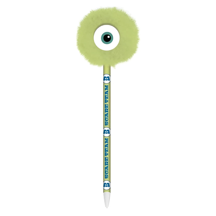 Pen - Monsters Inc (Mike Googly Eye) Pom Pom