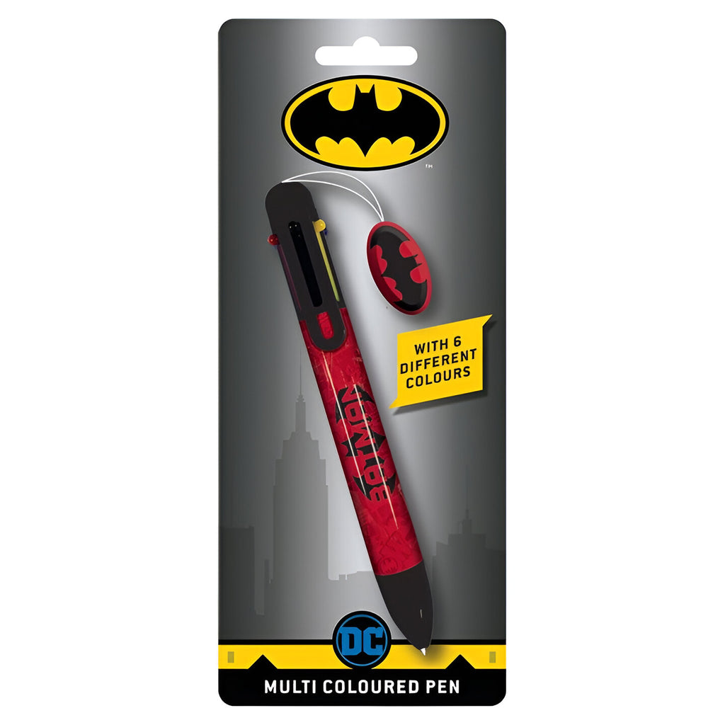 Pen - Batman, Multi Coloured
