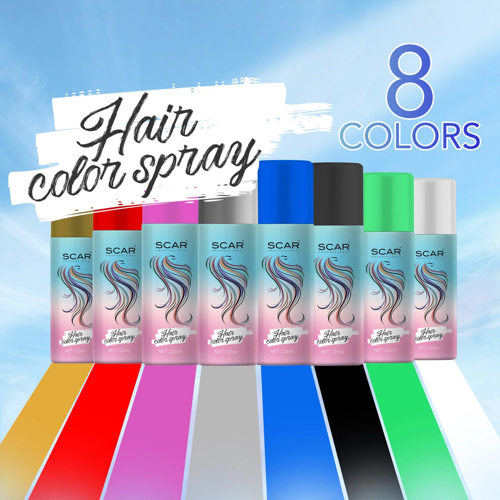 HAIR COLOUR SPRAY - 125ml