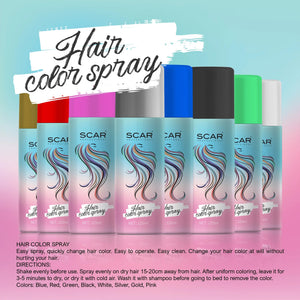 HAIR COLOUR SPRAY - 125ml