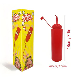 Tomato Ketch-up Bottle Prank