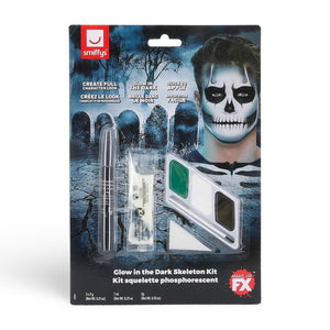 Make-Up FX Glow in the Dark Skeleton Kit