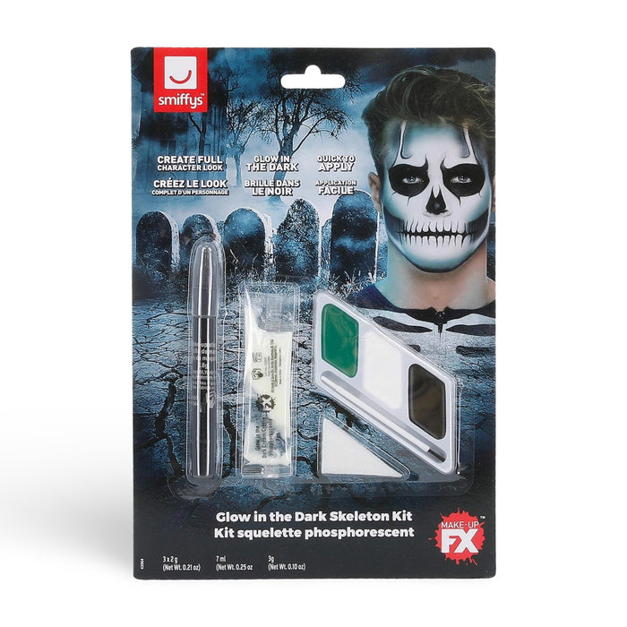 Make-Up FX Glow in the Dark Skeleton Kit