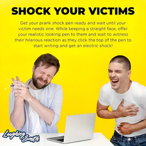 Electric Shocking Pen - (Joke/Prank)