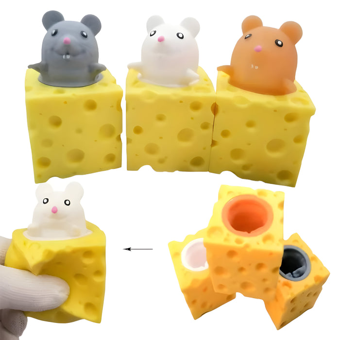 Squeezee Cheese - Pop Up Mice (Small)