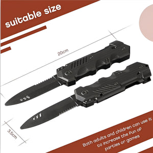 Retractable Fake Knife
