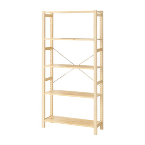 IKEA Wooden Shelve-Full Set (Used)