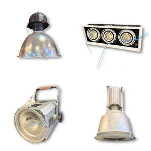 Display Ceiling Lights & Lamps (Used)