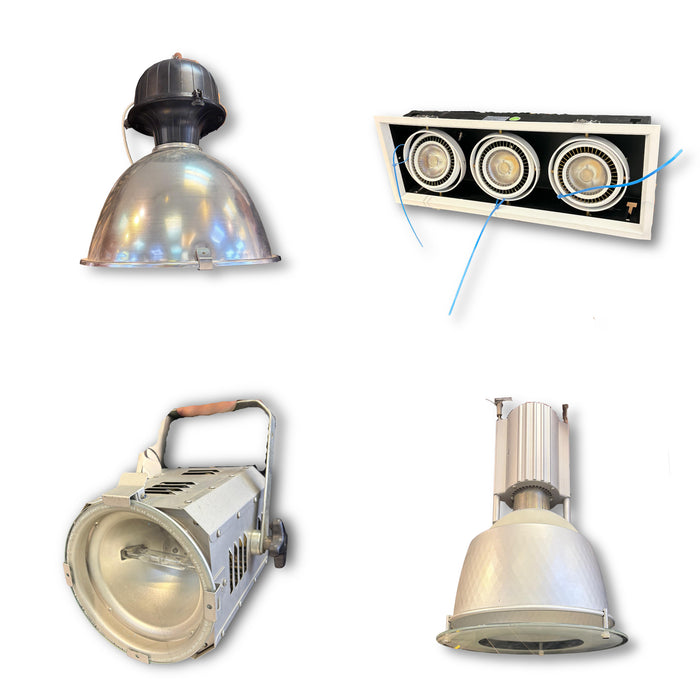 Display Ceiling Lights & Lamps (Used)