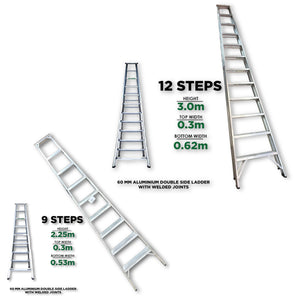 High Quality Step Ladders (Used)