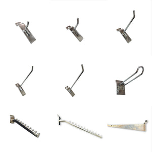 Different Model Wall Hooks (Used)