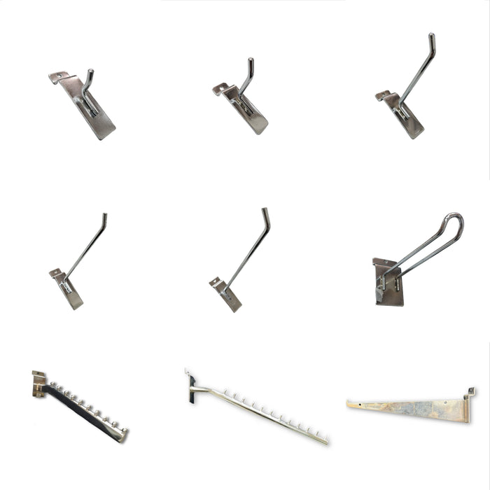 Different Model Wall Hooks (Used)