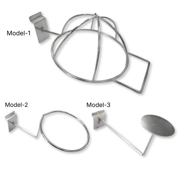 Cap or Hat Display Holders For Wall (Used)