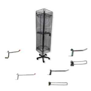 Square Spinner and Hooks (Used)