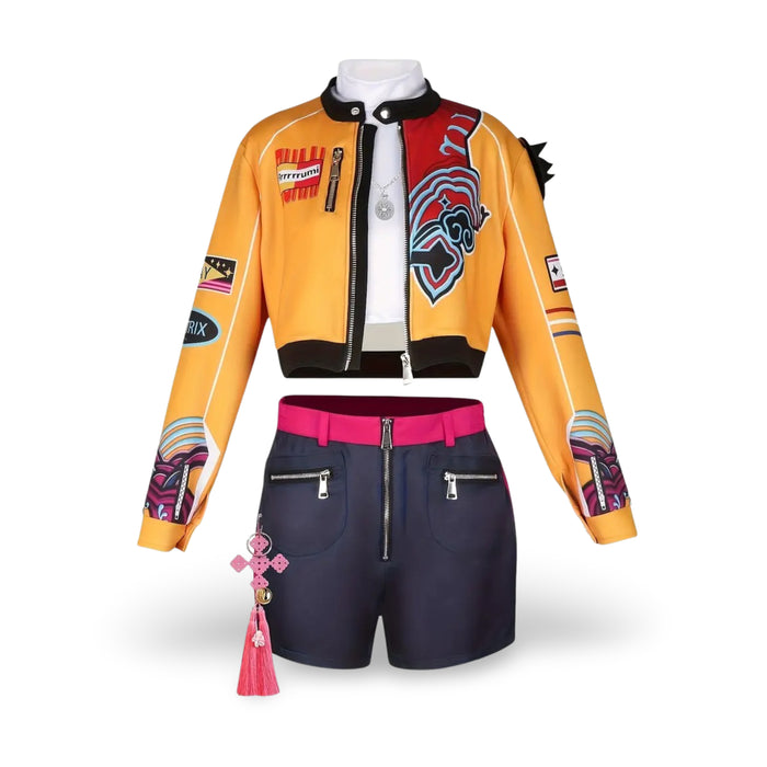 K-POP Demon Hunter RUMI - Premium Jacket & Shorts
