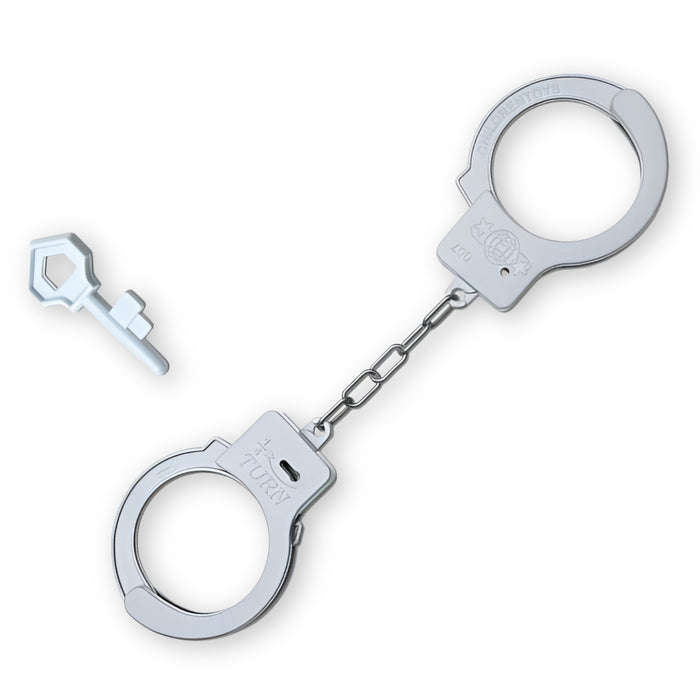 Handcuffs with Key (Plastic)