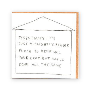 Bigger Place - Card