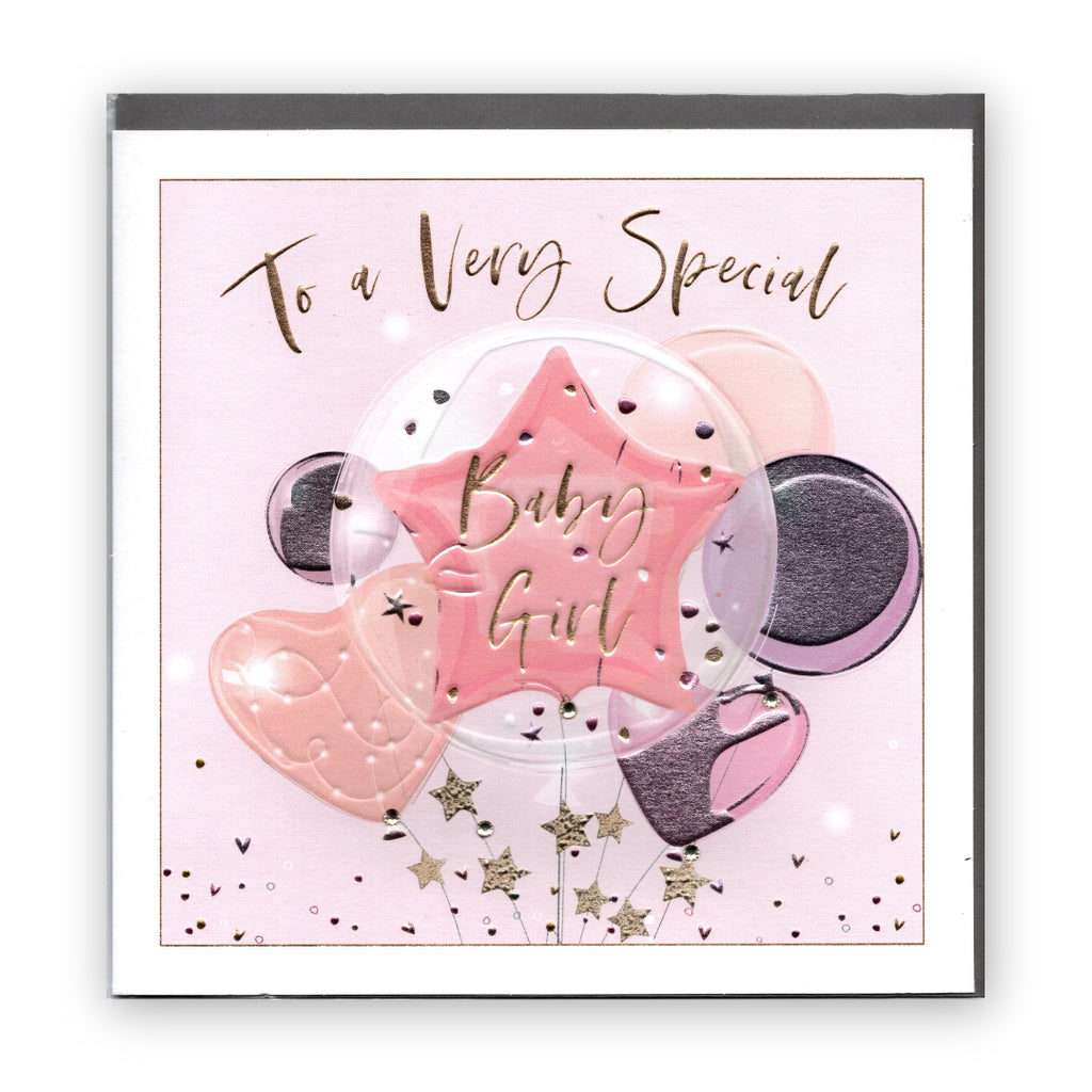 To A Very Special - Baby Boy / Girl - Card