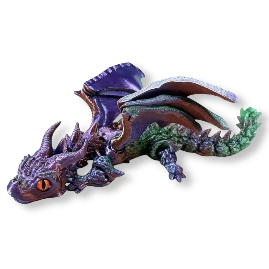 Dragon Figure - 3D Printed