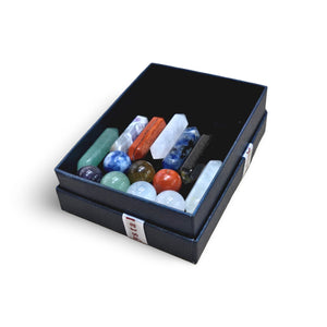 Natural Crystal Gift Set - (14pcs)