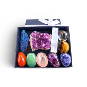 Natural Crystal Gift Set - 10Pcs