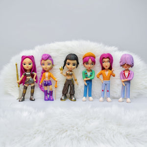 K-Pop Huntrix / Saja Boys - Mini Figure (1 Pc)