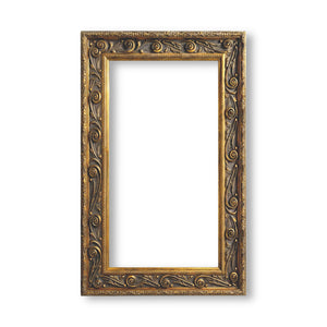 Grand Baroque Luxury Wooden Ready Made Art Frame – Antique (200x100cm)