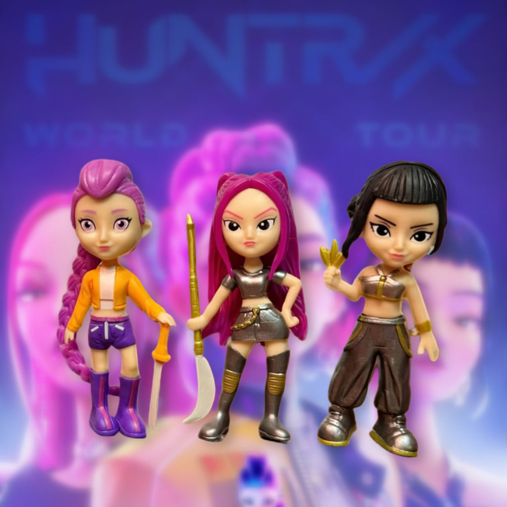 K-Pop Huntrix / Saja Boys - Mini Figure (1 Pc)