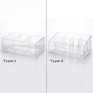 TOBAR Large Acrylic Multi-Tier Container & Organizer (Pre-Owned)