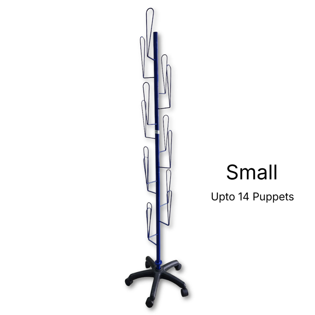 Puppet Spinner Stand Small & Big (Pre-Loved)