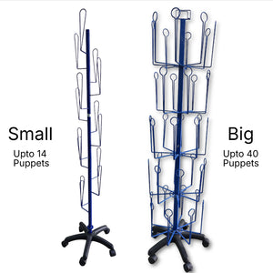 Puppet Spinner Stand Small & Big (Pre-Loved)
