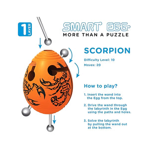 Smart Egg Puzzle:- Scorpion