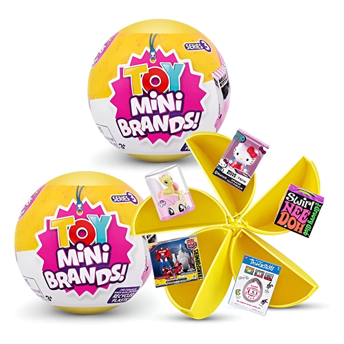 Zuru 5 Surprise Mini Toy Brands - Series 3