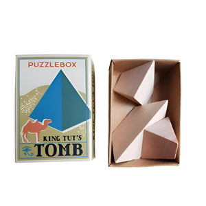 Puzzle Box:- King Tut's Tomb