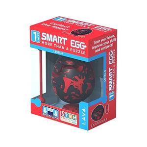 Smart Egg Puzzle:- Lava