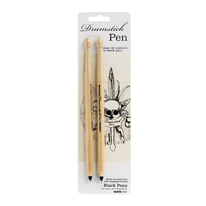 Drumstick Pen - Black Ink