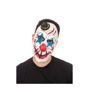 Top Hat Horror Clown Face Mask