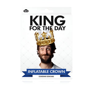 Inflatable Crown - King For The Day