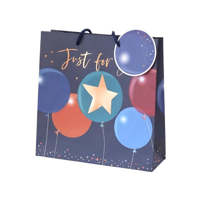 Gift Bag -  Blue Bag (Medium)